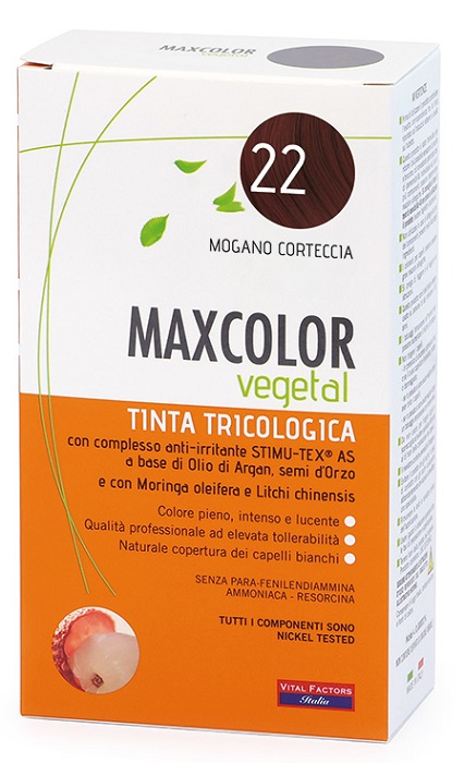 MAX COLOR VEGETAL TINT 22 140M - Farmacia-flash.it