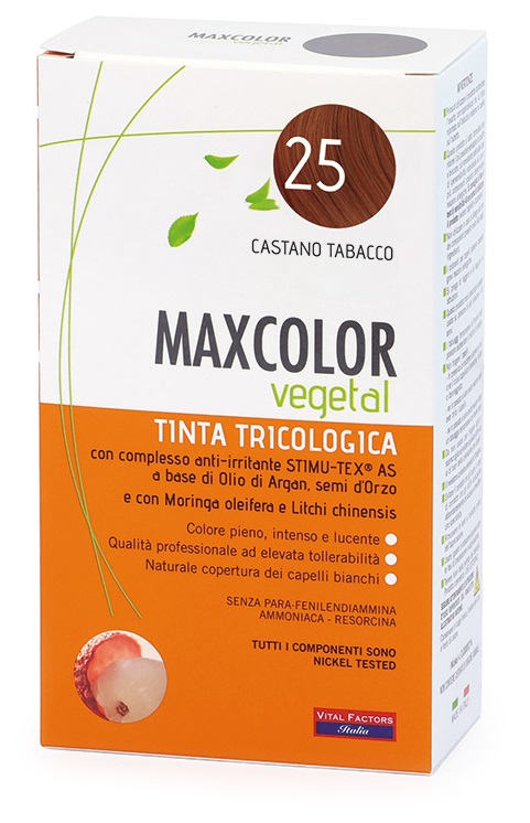 MAX COLOR VEGETAL TINT 25 140M - Farmacia-flash.it