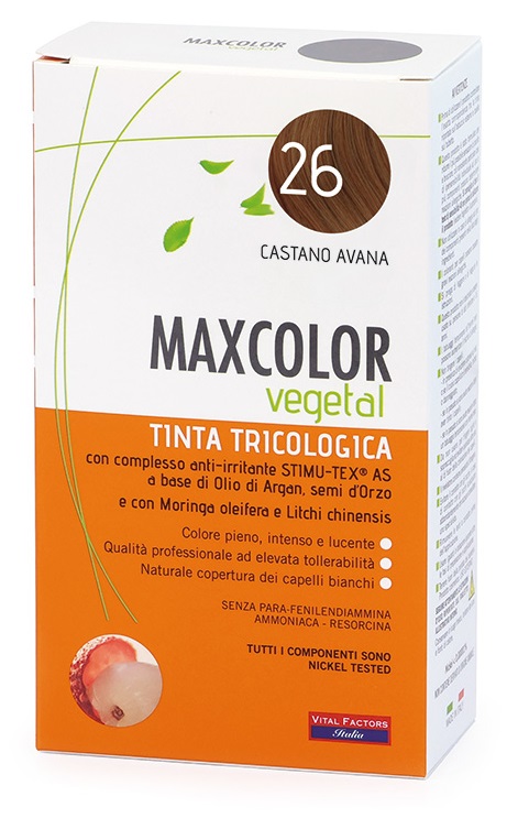 MAX COLOR VEGETAL TINT 26 140M - Farmacia-flash.it