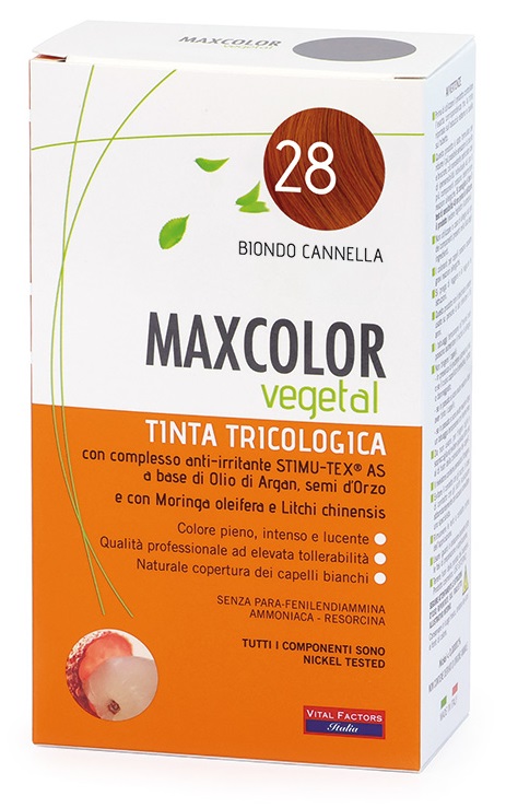MAX COLOR VEGETAL TINT 28 140M - Farmacia-flash.it