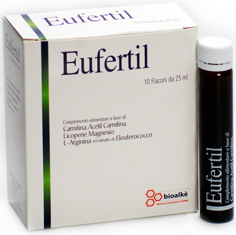 EUFERTIL 10 FLACONCINI 25 ML - Farmacia-flash.it