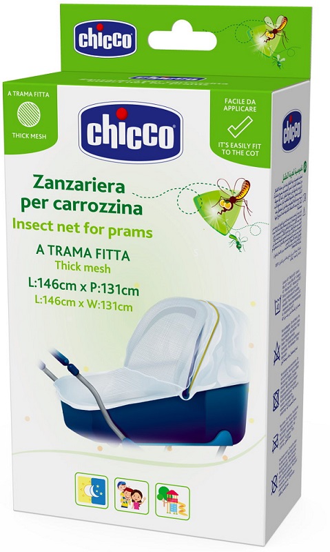 CHICCO ZANZARIERA CARROZZINA - Farmacia-flash.it