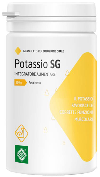 POTASSIO SG GRANULARE 150 G - Farmacia-flash.it