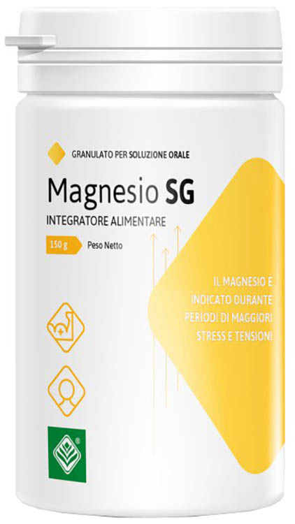 MAGNESIO SG GRANULARE 150 G - Farmacia-flash.it