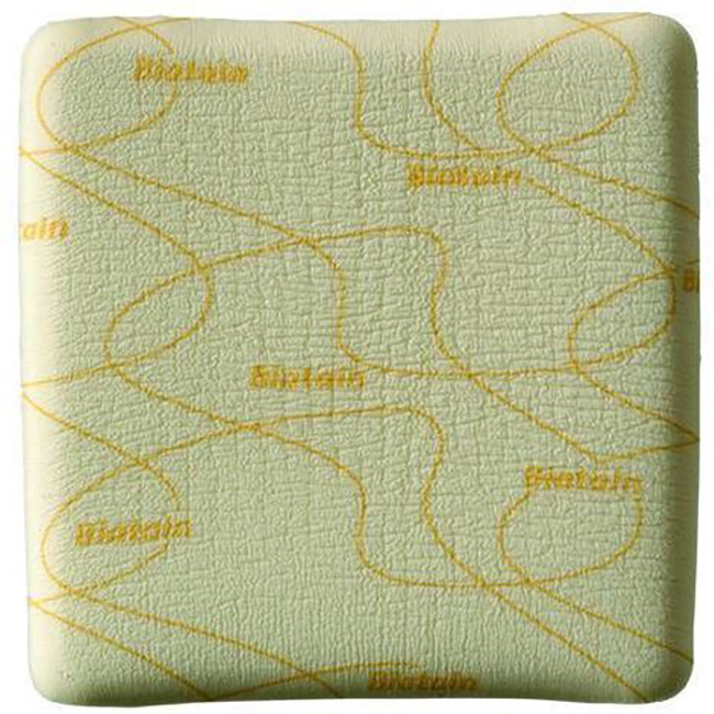 MEDICAZIONE BIATAIN IBU IN SCHIUMA DI POLIURETANO NON ADESIVA A RILASCIO DI IBUPROFENE 10X10 CM 5 PEZZI - Farmacia-flash.it