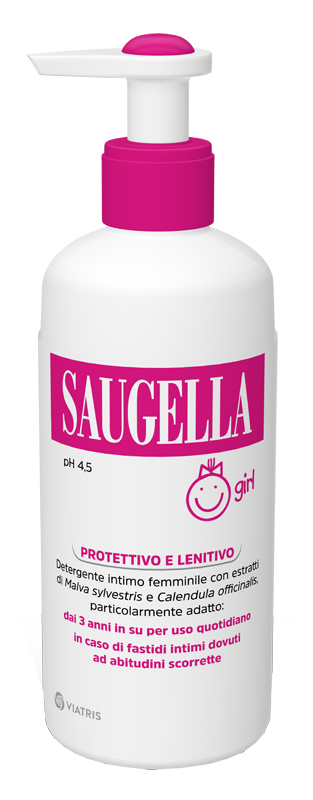 SAUGELLA GIRL PH NEUTRO 200 ML - Farmacia-flash.it