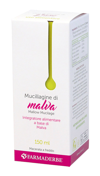 OLIO ALIMENTARE MUCILLAGINE MALVA 150 ML - Farmacia-flash.it