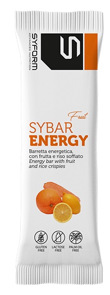 SYBAR ENERGY FRUIT BARRETTA ACE 40 G - Farmacia-flash.it