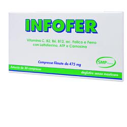 INFOFER 30 COMPRESSE - Farmacia-flash.it