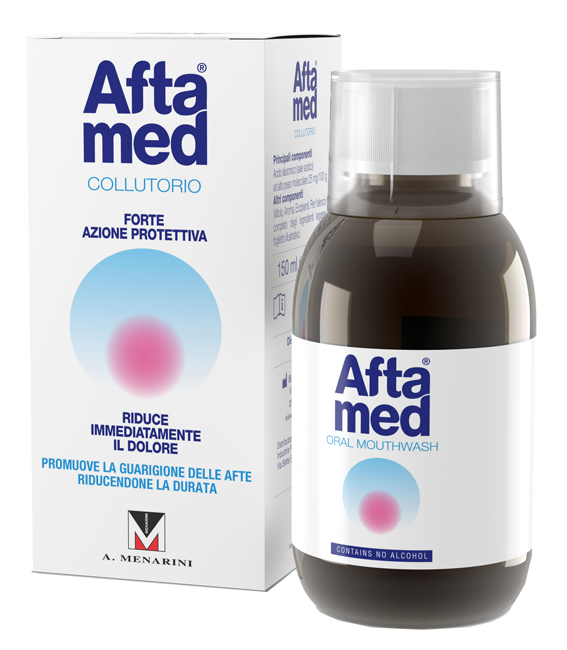 COLLUTORIO AFTAMED 150 ML - Farmacia-flash.it
