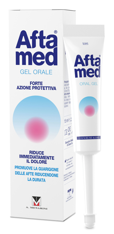 GEL AFTAMED ACIDO IALURONICO TUBO 15 ML - Farmacia-flash.it