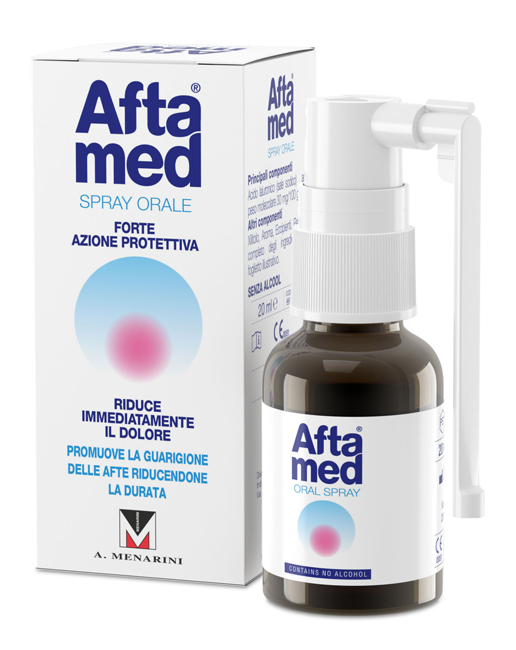 AFTAMED SPRAY FLACONE 20 ML - Farmacia-flash.it