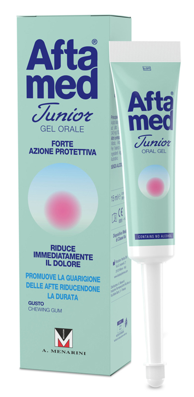 GEL AFTAMED JUNIOR ACIDO IALURONICO 15 ML - Farmacia-flash.it