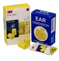 EAR TAPPO AURICOLARE IN SPUGNA 10 PEZZI - Farmacia-flash.it