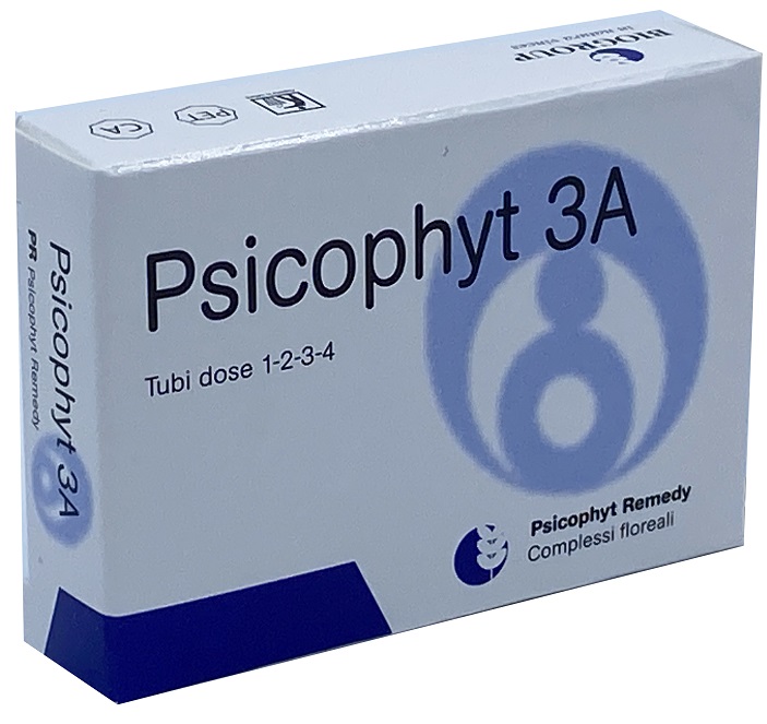 PSICOPHYT REMEDY 3A 4 TUBI 1,2 G - Farmacia-flash.it