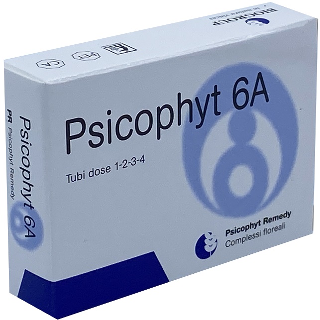 PSICOPHYT REMEDY 6A 4 TUBI 1,2 G - Farmacia-flash.it