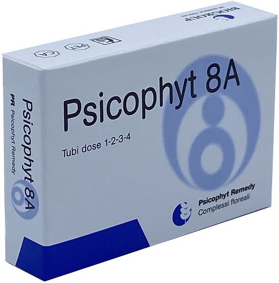 PSICOPHYT REMEDY 8A 4 TUBI 1,2 G - Farmacia-flash.it