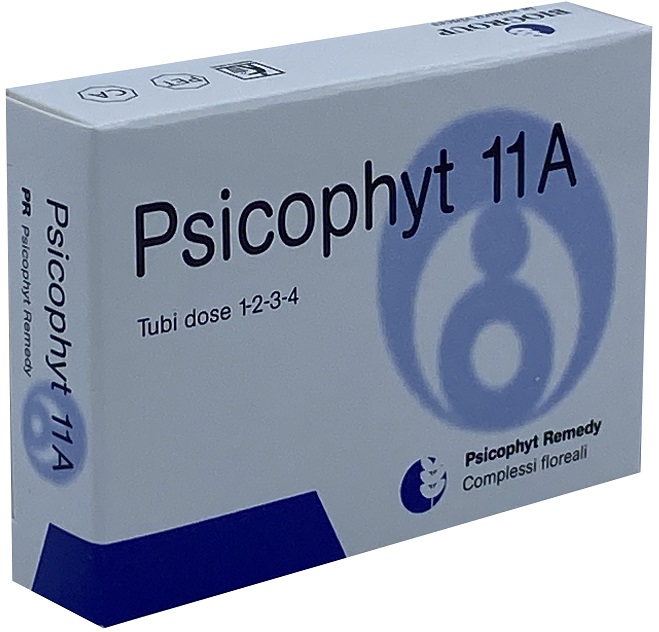 PSICOPHYT REMEDY 11A 4 TUBI 1,2 G - Farmacia-flash.it