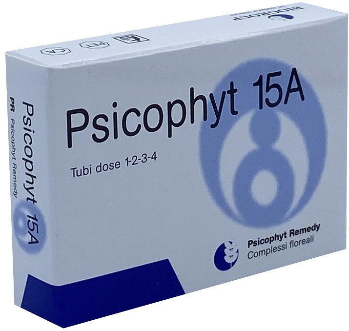 PSICOPHYT REMEDY 15A 4 TUBI 1,2 G - Farmacia-flash.it