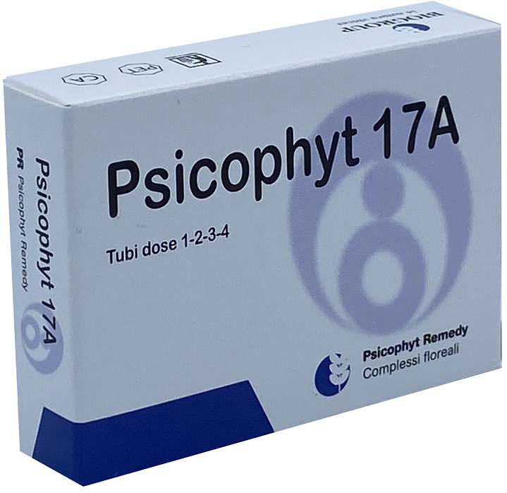 PSICOPHYT REMEDY 17A 4 TUBI 1,2 G - Farmacia-flash.it