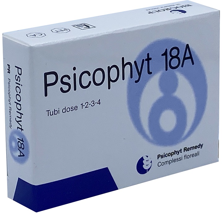 PSICOPHYT REMEDY 18A 4 TUBI 1,2 G - Farmacia-flash.it