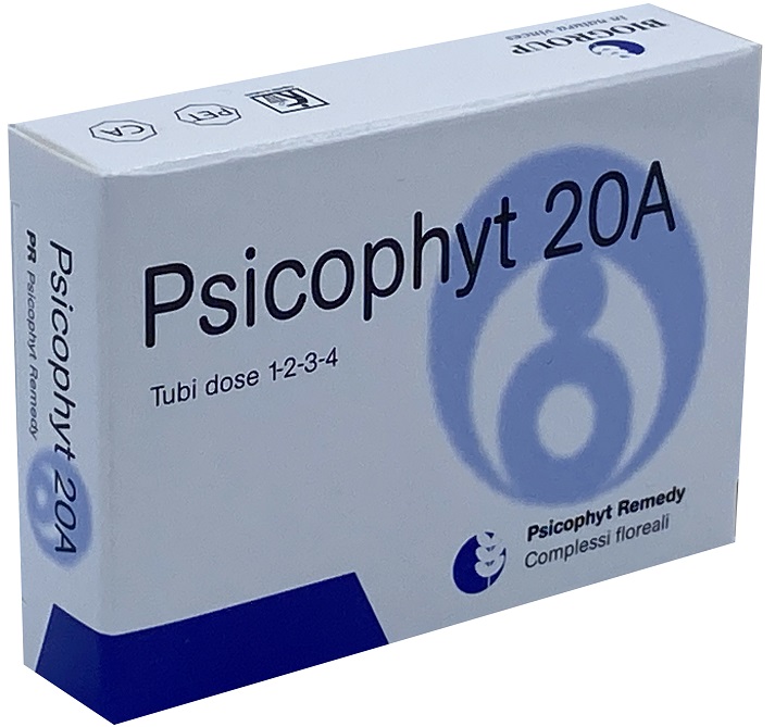 PSICOPHYT REMEDY 20A 4 TUBI 1,2 G - Farmacia-flash.it