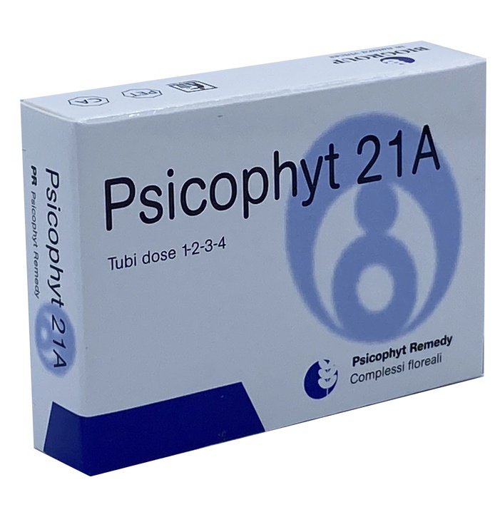 PSICOPHYT REMEDY 21A 4 TUBI 1,2 G - Farmacia-flash.it