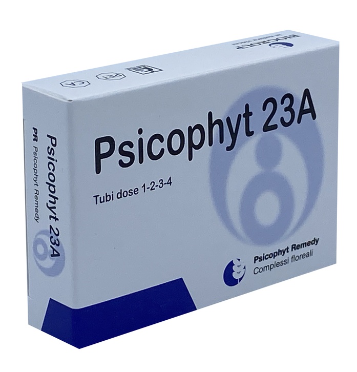 PSICOPHYT REMEDY 23A 4 TUBI 1,2 G - Farmacia-flash.it