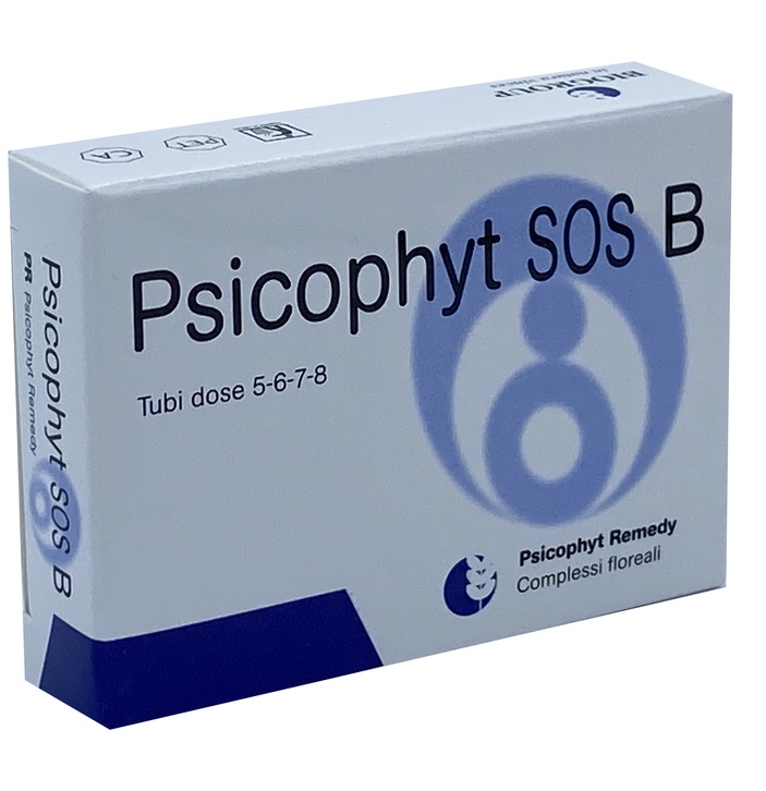PSICOPHYT REMEDY 24 SOS B 4 TUBI 1,2 G - Farmacia-flash.it