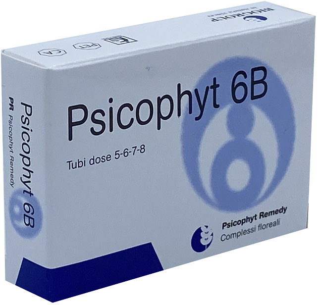 PSICOPHYT REMEDY 6B 4 TUBI 1,2 G - Farmacia-flash.it