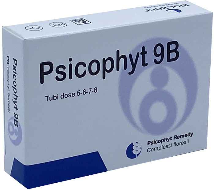 PSICOPHYT REMEDY 9B 4 TUBI 1,2 G - Farmacia-flash.it