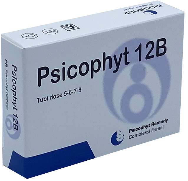 PSICOPHYT REMEDY 12B 4 TUBI 1,2 G - Farmacia-flash.it