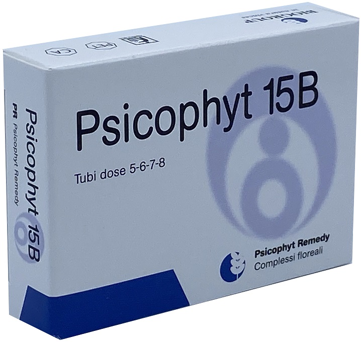 PSICOPHYT REMEDY 15B 4 TUBI 1,2 G - Farmacia-flash.it