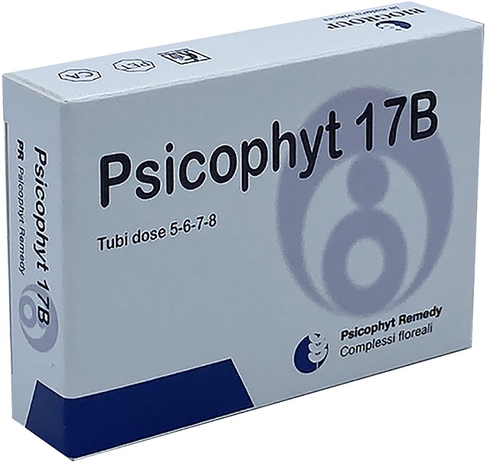 PSICOPHYT REMEDY 17B 4 TUBI 1,2 G - Farmacia-flash.it