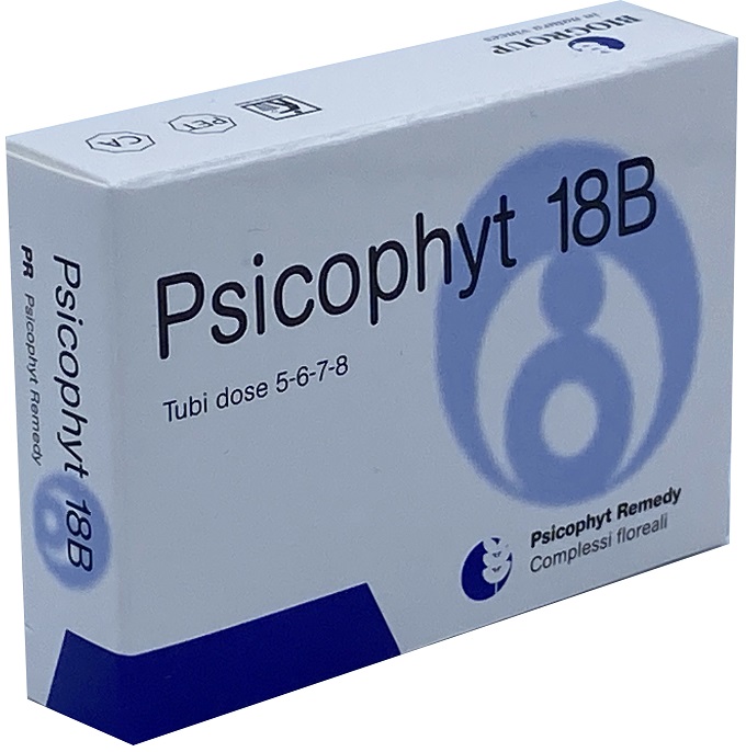 PSICOPHYT REMEDY 18B 4 TUBI 1,2 G - Farmacia-flash.it