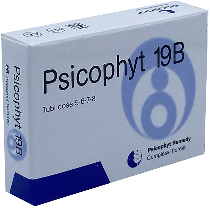 PSICOPHYT REMEDY 19B 4 TUBI 1,2 G - Farmacia-flash.it