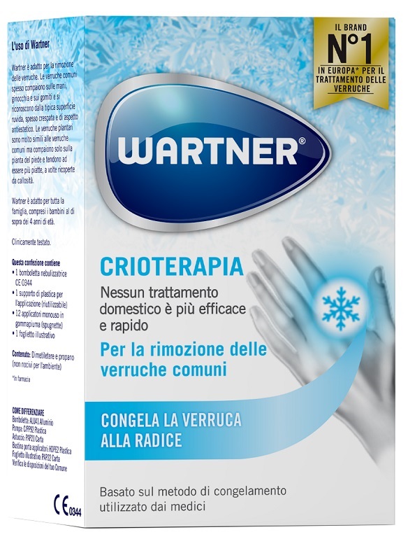 WARTNER SPRAY VERRUCHE 12 APPLICAZIONI - Farmacia-flash.it