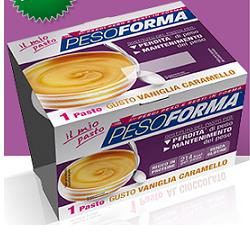 PESOFORMA COPPA ALLA VANIGLIA 210 G - Farmacia-flash.it