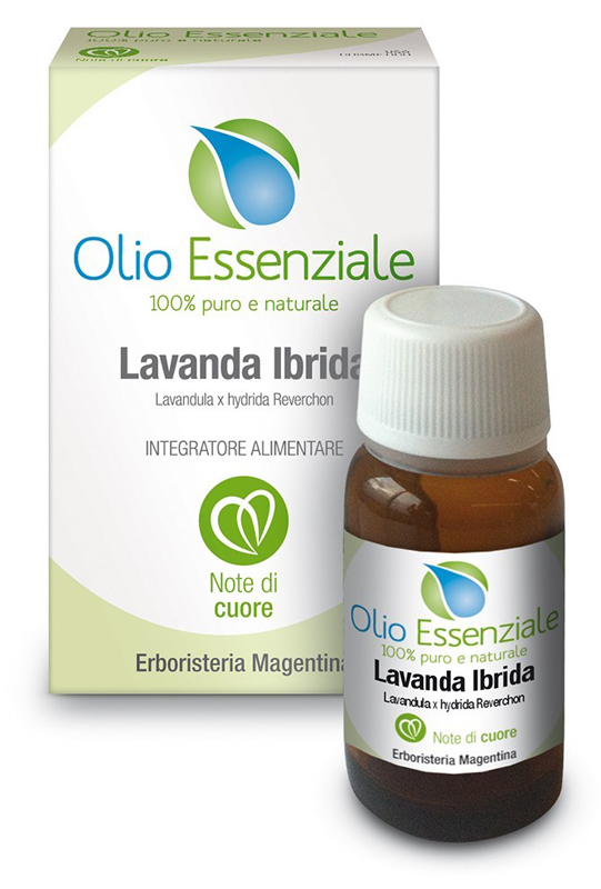 LAVANDA IBRIDA OLIO ESSENZIALE 10 ML - Farmacia-flash.it