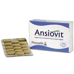 ANSIOVIT FORTE 30 COMPRESSE - Farmacia-flash.it