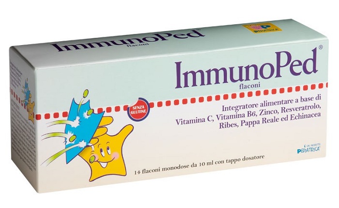 IMMUNOPED 14 FLACONCINI 10 ML - Farmacia-flash.it