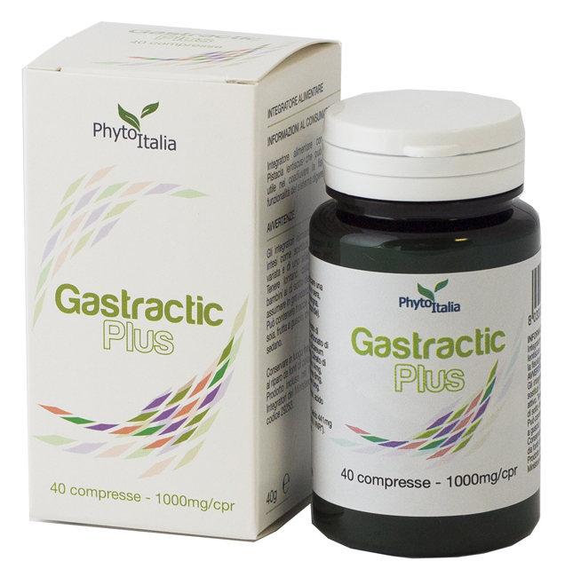 GASTRACTIC PLUS 40 COMPRESSE - Farmacia-flash.it