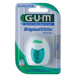 GUM ORIGINAL WHITE FILO 30MT - Farmacia-flash.it