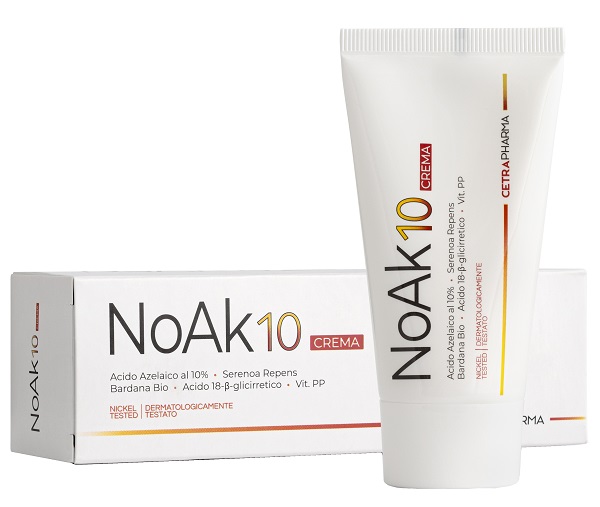 NOAK 10 CREMA TUBO 40 ML - Farmacia-flash.it