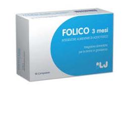 FOLICO 3 MESI 90 COMPRESSE - Farmacia-flash.it
