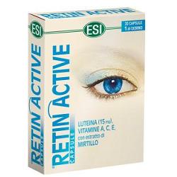 ESI RETIN ACTIVE 20 CAPSULE - Farmacia-flash.it