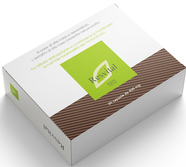 RESVITAL CREMA 50ML - Farmacia-flash.it