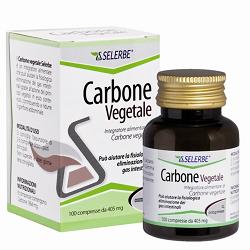 CARBONE VEGETALE 100 COMPRESSE - Farmacia-flash.it
