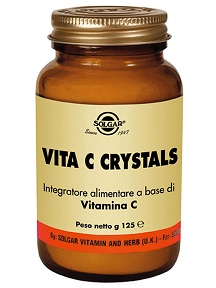 VITA C CRYSTALS 125 G - Farmacia-flash.it