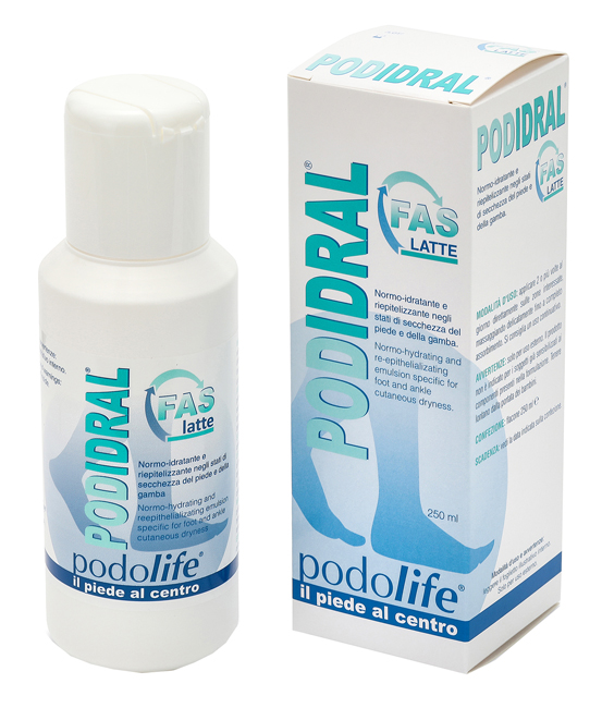 PODIDRAL FAS LATTE 250ML - Farmacia-flash.it